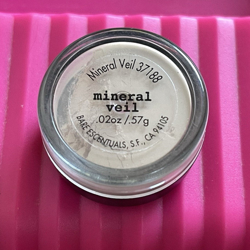 bareMinerals MINERAL VEIL Finishing Powder Travel Sz .57g/.02oz NEW 37188